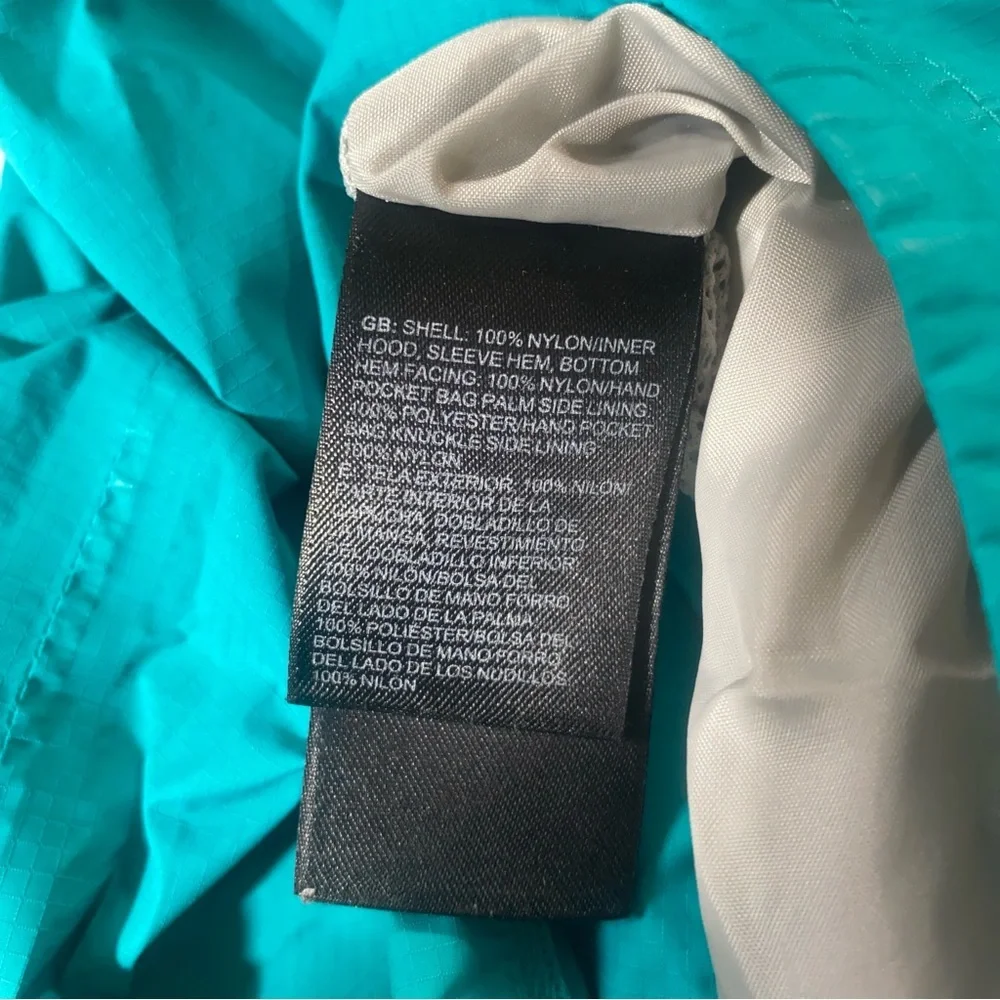 The North Face Turquoise Jacket Size Medium - Picture 5 of 11
